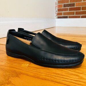Mephisto Cap Vert Penny Loafer Boat Shoes / Black Leather / Sz 10 / **Mint!**